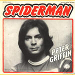 peter griffin - spiderman